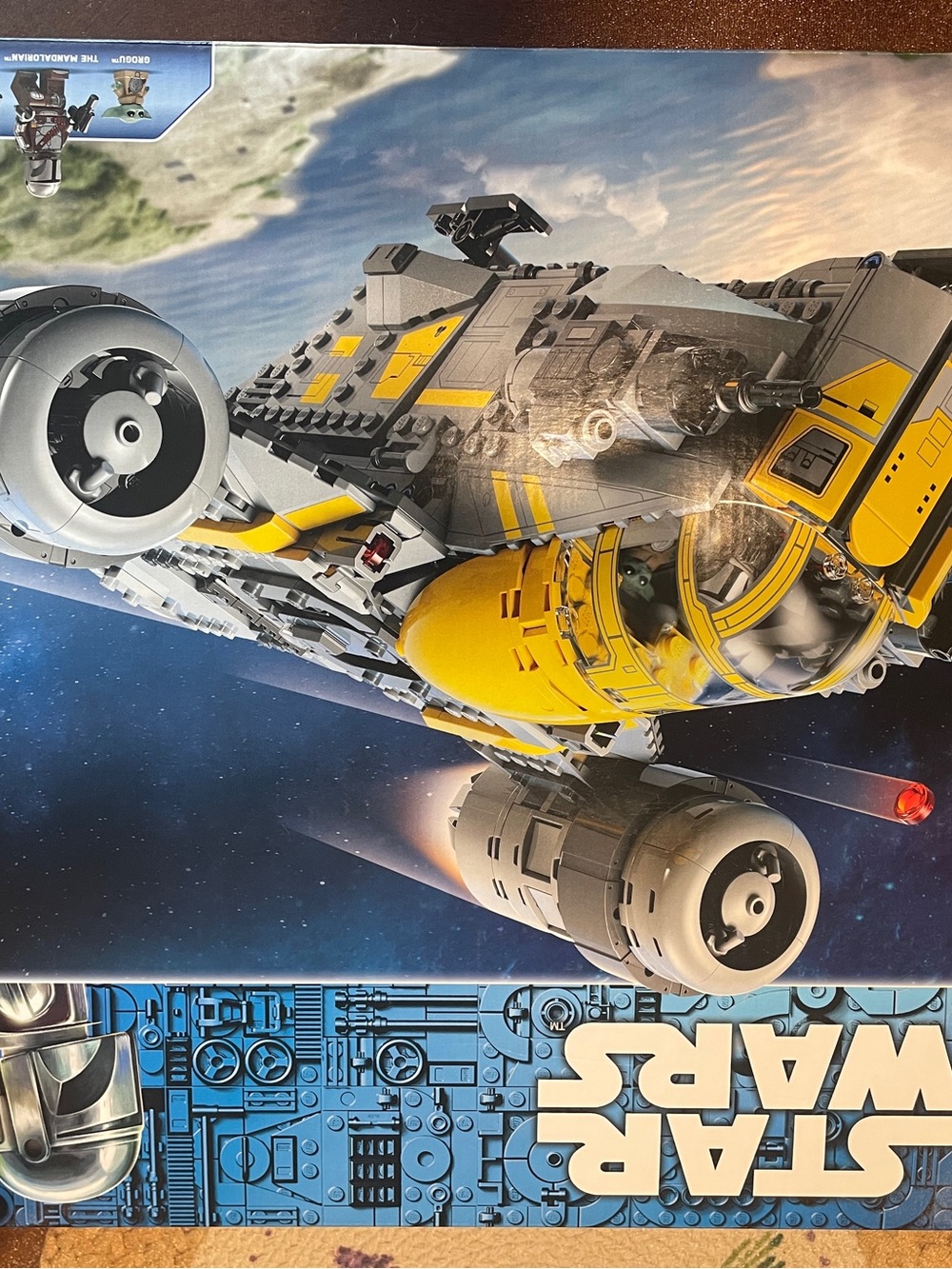LEGO Star Wars 75447 The Razor Crest Set New Sealed